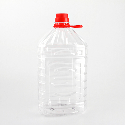 Botol Bumbu Plastik Transparan 2.5L PET Botol Kecap