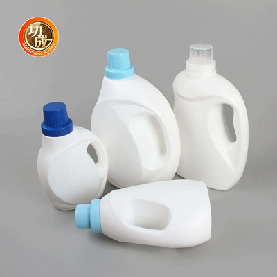 Botol Deterjen Laundry HDPE Kosong 1000ml 1500ml 3000ml Botol Deterjen Cair Putih