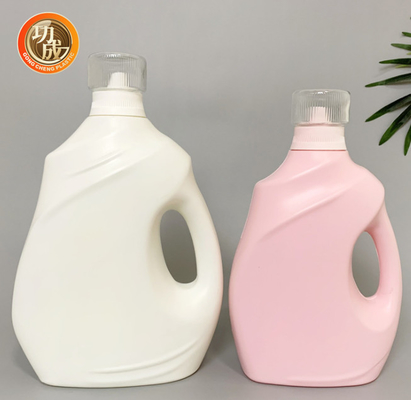Botol Kosong Plastik PE Untuk Deterjen Cair 5L Custom Made