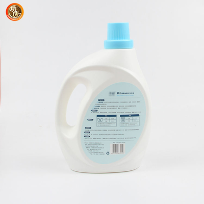 Botol Plastik Detergen Cair Laundry HDPE Dengan Tutup Ukur 1 Galon 3000ml