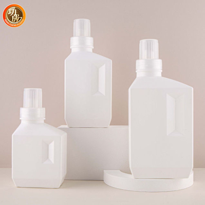 Botol Detergen Laundry Cair Plastik PE Kosong 1L 2L Isi Ulang