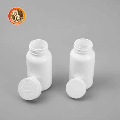 Botol Pil Obat Plastik HDPE Untuk Suplemen Vitamin