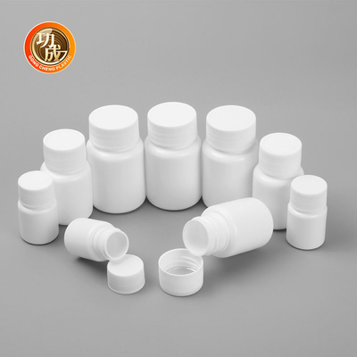 Botol Pil Plastik PE Kosong Botol Kemasan Kapsul Vitamin HDPE