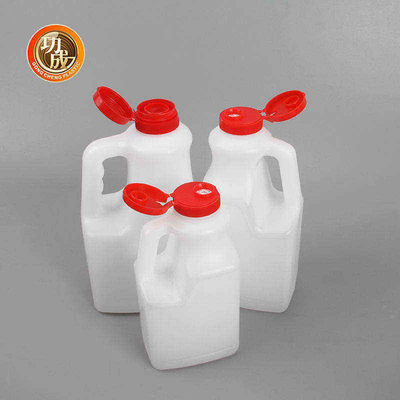 Botol Kecap Plastik Makanan Hdpe Kustom Dengan Pegangan