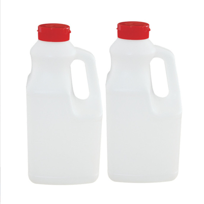 Pe Plastik Botol Minyak Goreng Bumbu Makanan Kemasan Botol Dengan Tutup