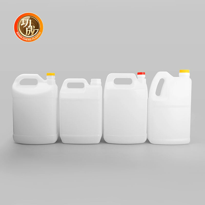 1600ml 2000ml 4300ml 5000ml 6000ml Food Grade Plastik Pe Botol Air Botol Susu Kosong Dengan Pegangan