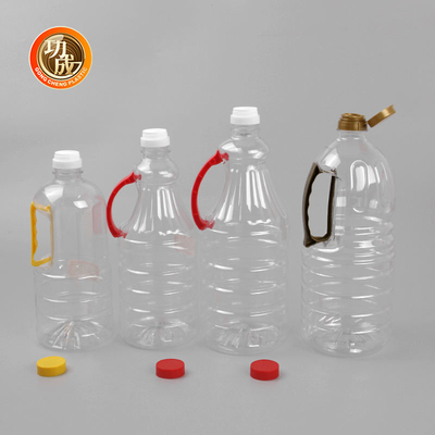 PET Botol Minyak Sayur Minyak Kacang Transparan Food Grade