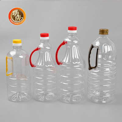 1280ml 1600ml 1800ml botol minyak goreng plastik PET Untuk Cuka Dengan Tutup