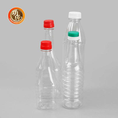 380ml 500ml 760ml Botol Bumbu Plastik Kosong Wadah Plastik Minyak Zaitun