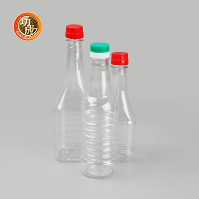 Botol Bumbu Plastik Minyak Kelapa 500ml Botol Kecap Food Grade