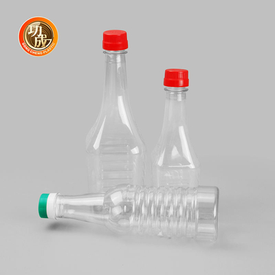PET 760ml Plastik Botol Minyak Goreng Kontainer Food Grade Leher Panjang