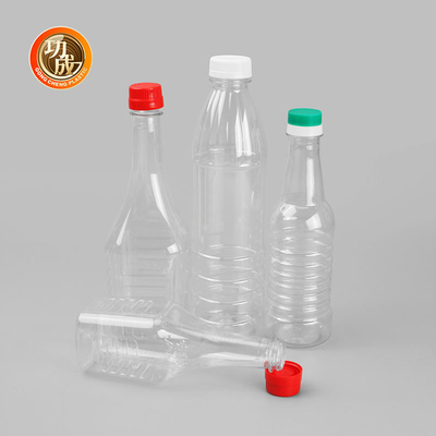 Botol Bumbu Plastik Transparan 500ml 900ml 1800ml 5000ml Botol Plastik Minyak Zaitun