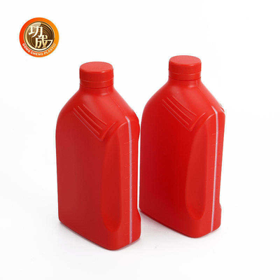 Botol Oli Mesin Label Kustom Botol Pelumas Bensin Plastik PE