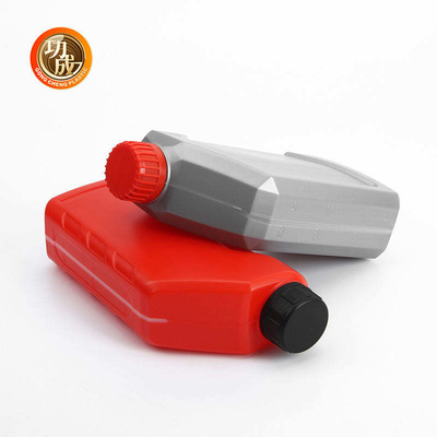 Botol Plastik Oli Mesin 1 Liter Tempat Oli Mesin Merah Biru Silver
