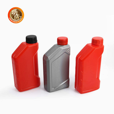 Botol Pelumas Oli Mesin Bahan Bakar PE Botol Kosong 1000ml