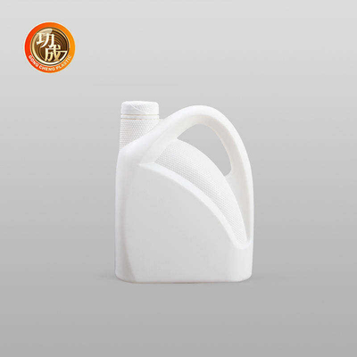 Botol Oli Mesin Bensin Plastik HDPE Dengan Tutup Sekrup