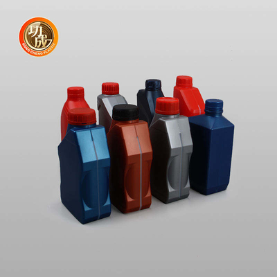 Botol Kemasan Oli Mesin HDPE Kosong 1 Liter Wadah Oli Motor Plastik