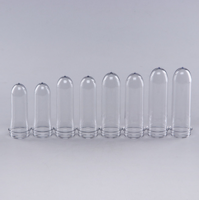 Preform Botol Air Kapasitas Tinggi OEM 28g 35g