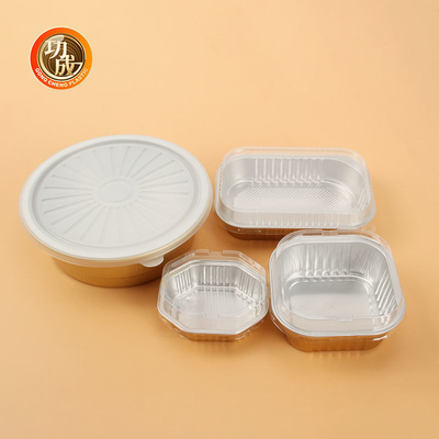 Wadah Makanan Bawa Pulang Sekali Pakai Aluminium Foil Baking Tray Barbecue Pan