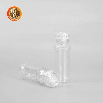 250ml PET Bumbu Botol Bumbu Wadah Garam Dan Merica