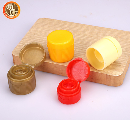 25 - 35mm Tutup Botol Plastik Kecap Flip Top Screw Cap