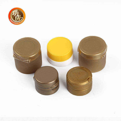 Tutup Botol Plastik Sekrup Kecap Kustom PE PP Plastic Flip Top Caps