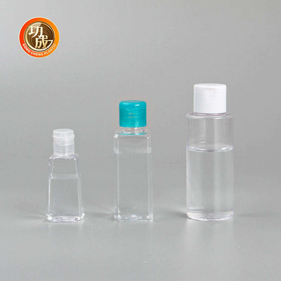 Botol Pembersih Plastik Portabel 10ML 20ML 30ML tempat botol gel tangan