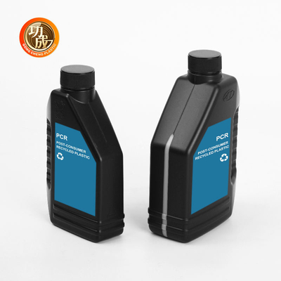 Custom Label PCR Plastik Botol Minyak Mesin 1500ml Mulut halus