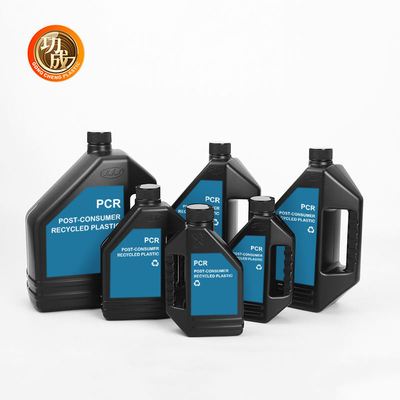 CQM Botol minyak mesin 1L kosong PCR Plastik Pengemasan Kontainer