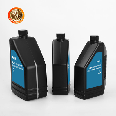 Custom Logo Botol Minyak Mesin 1500ml Kontainer Minyak Mesin Kosong