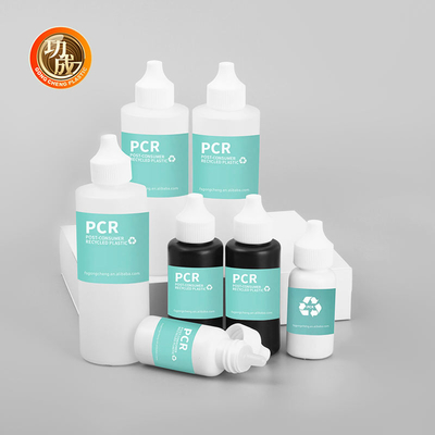 Eco Friendly Cosmetic Pcr Shampoo Botol Plastik Squeeze Dengan Twist Top