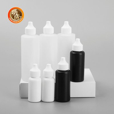 Botol Plastik Terbakar Mata Hdpe Botol Dropper Cairan Obat