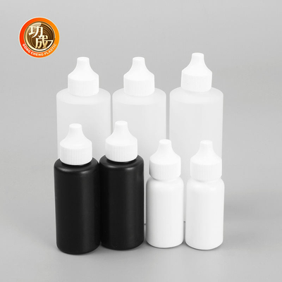 ODM Hair Oil Dye Sauce Squeeze Packaging Bottle dengan Twist Open Dispensing Cap