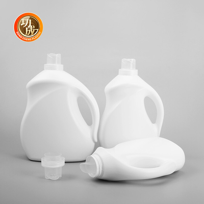 Bahan pembersih cuci yang dapat didaur ulang Botol Sekrup Tutup Tipe Proof Leak
