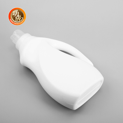 Label permukaan Botol deterjen cuci aman untuk kain Menghemat ruang