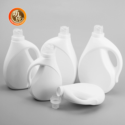 Botol formula PE deterjen cuci yang terkonsentrasi dengan tutup anti anak