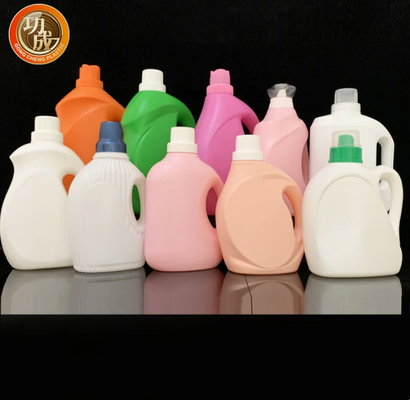 Kekuatan Pink PE Botol deterjen cuci Botol cairan cuci
