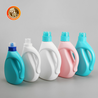 Botol Plastik Pencuci Cairan Semitransparan Aman Anak