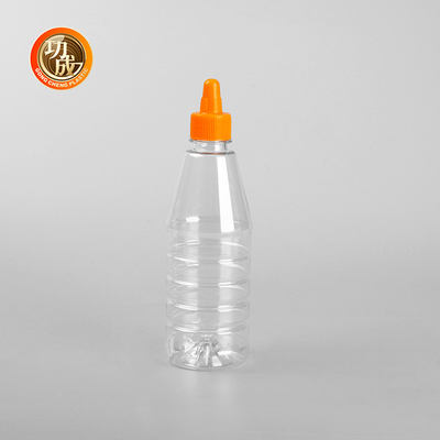 Botol Peras Plastik Transparan Untuk Membuatnya Lebih Mudah