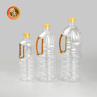 Botol Bumbu Plastik Bening Bumbu Makanan Kemasan 1800ml Kapasitas