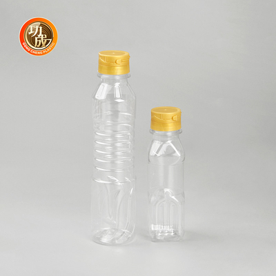 Botol Bumbu Plastik Bening Bumbu Makanan Kemasan 1800ml Kapasitas
