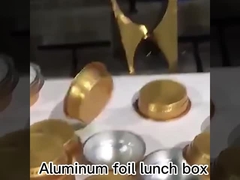 Restoran BBQ Air Fryer Tin Foil tray Rectangle Takeaway Aluminium Foil Pan