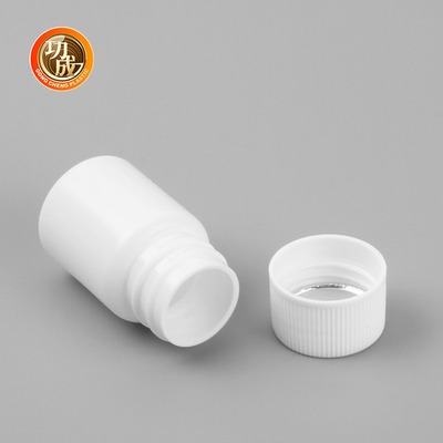 Botol Pil Plastik HDPE Matte 15ml 20ml 30ml Botol Pil Obat Kapsul