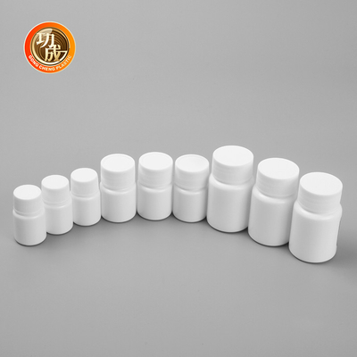 Botol Pil Plastik HDPE Matte 15ml 20ml 30ml Botol Pil Obat Kapsul