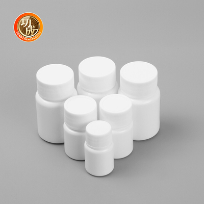 Botol Pil Plastik HDPE Matte 15ml 20ml 30ml Botol Pil Obat Kapsul