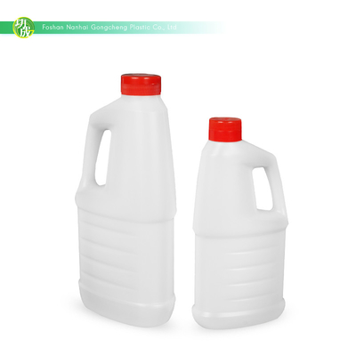 Botol bumbu plastik PE putih 1000ml 1100ml 1600ml 1900ml 2000ml botol kecap minyak wijen dan botol cuka