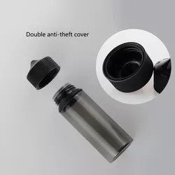 60ml 15ml 30ml 10ml Botol Plastik E Cair Kosong 120ml Botol Pet Penetes Hitam V3