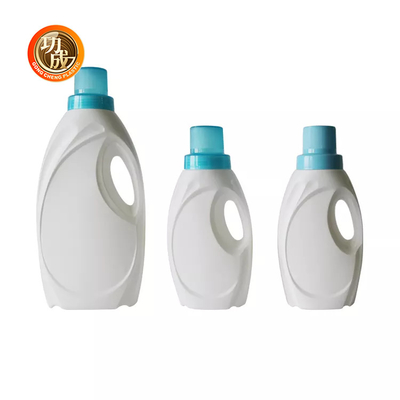 Plastik Pencuci Cair Deterjen Botol Tutup Sekrup OEM ODM