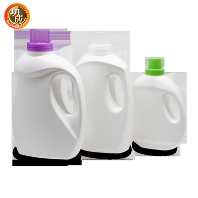 Kustom 2l Botol Deterjen Cair Wadah Deterjen Plastik PE Kosong