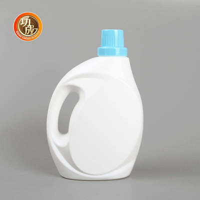 Botol Deterjen Laundry HDPE Kosong 1000ml 1500ml 3000ml Botol Deterjen Cair Putih